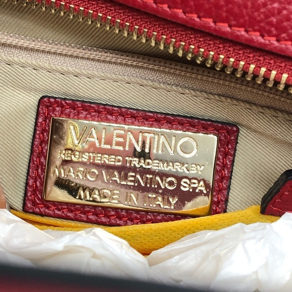 Kiki Rock Leather Crossbody Bag VALENTINO BY MARIO VALENTINO - Picture 2 of 11